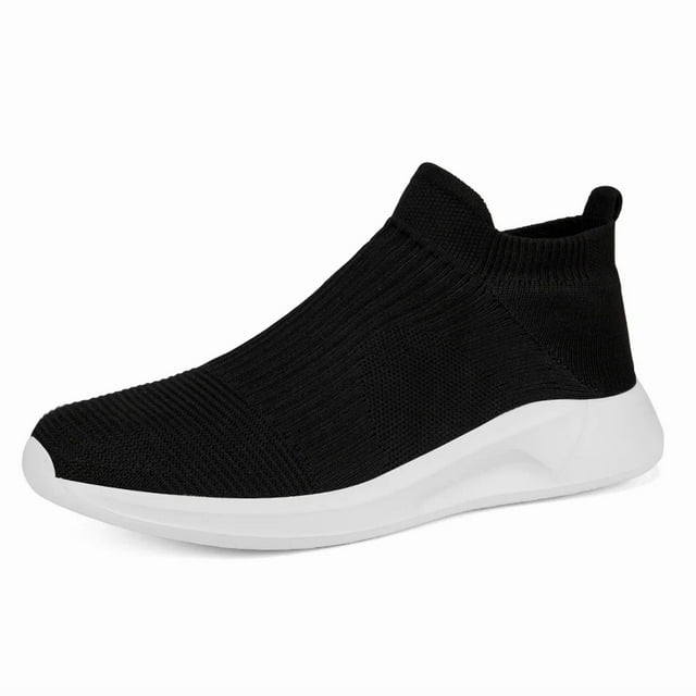 Ultralight Slip-On Running Shoes For Men Summer Breathable Mesh Jogging Sneakers Size 35-45