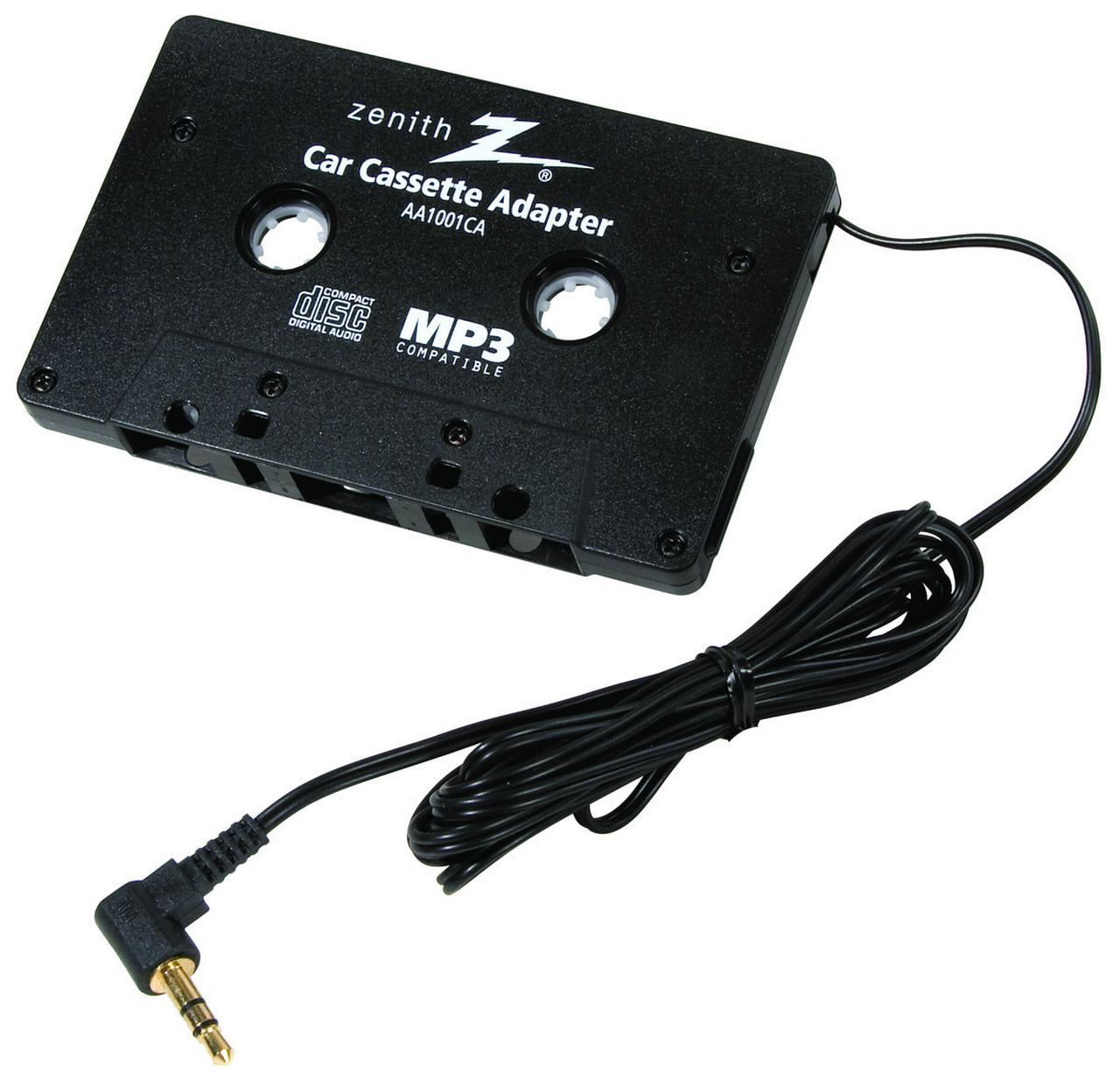 Homyl Cassette Car Ste Tape Adapter for iPod MP3 AUX Player 3.5mm
