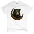 thumbnail image 5 of Celtic Moon Bear T-shirt Mystical Forest Animal Wildlife Nature Spiritual Celestial Lunar Viking Valhala Men's Tee, 5 of 7