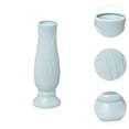 thumbnail image 6 of CoudarTitie Flower Vase Plant Pot Elegant Floral Arrangement Ornament Tall Bud Vase Flower Holder for Cafe Bedroom Home Desktop Office Green, 6 of 9