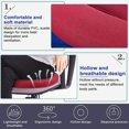 thumbnail image 3 of LLC Coussin d'Anneau Gonflable Orthopédique Serti de 2 Coussins d'Assise, 3 of 5