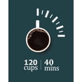 thumbnail image 2 of Urna de café GarveeHome, 18 litros, 4,8 galones, 120 tazas, acero inoxidable, 2 of 7