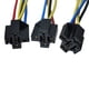 thumbnail image 2 of 20 Pcs 5 Pin Alambres Cable Rele Enchufe Arnes Conector DC 12V para Coche Auto, 2 of 3