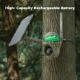 thumbnail image 2 of Ranger Series 4G 2K ProHD with Solar Panel, Cellular Trail Camera Wireless Outdoor, 3G/4G LTE, Solar Powered Game Camera with 360° Pan Tilt, 2K Night Vision, Smart Motion Activated, No-Glow IR, No WiFi, Built-in 32GB MicroSD Card, 2 of 11