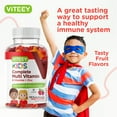 thumbnail image 6 of VITEEY Kids Multivitamin, Daily Vitamins for Kids Immune Support, Fruit Flavor, 120 Ct, 6 of 7