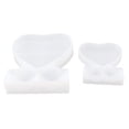 thumbnail image 2 of 2PCS Heart Shape Photo Frame Mold Silicone Picture Mold DIY Personalized Photo Frame Mold for Home Decoration, 2 of 12