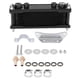 thumbnail image 1 of Upgrade Aluminum Motorcycle Engine Oil Cooler Cooling Radiator 50CC-200CC Universal, 1 of 4