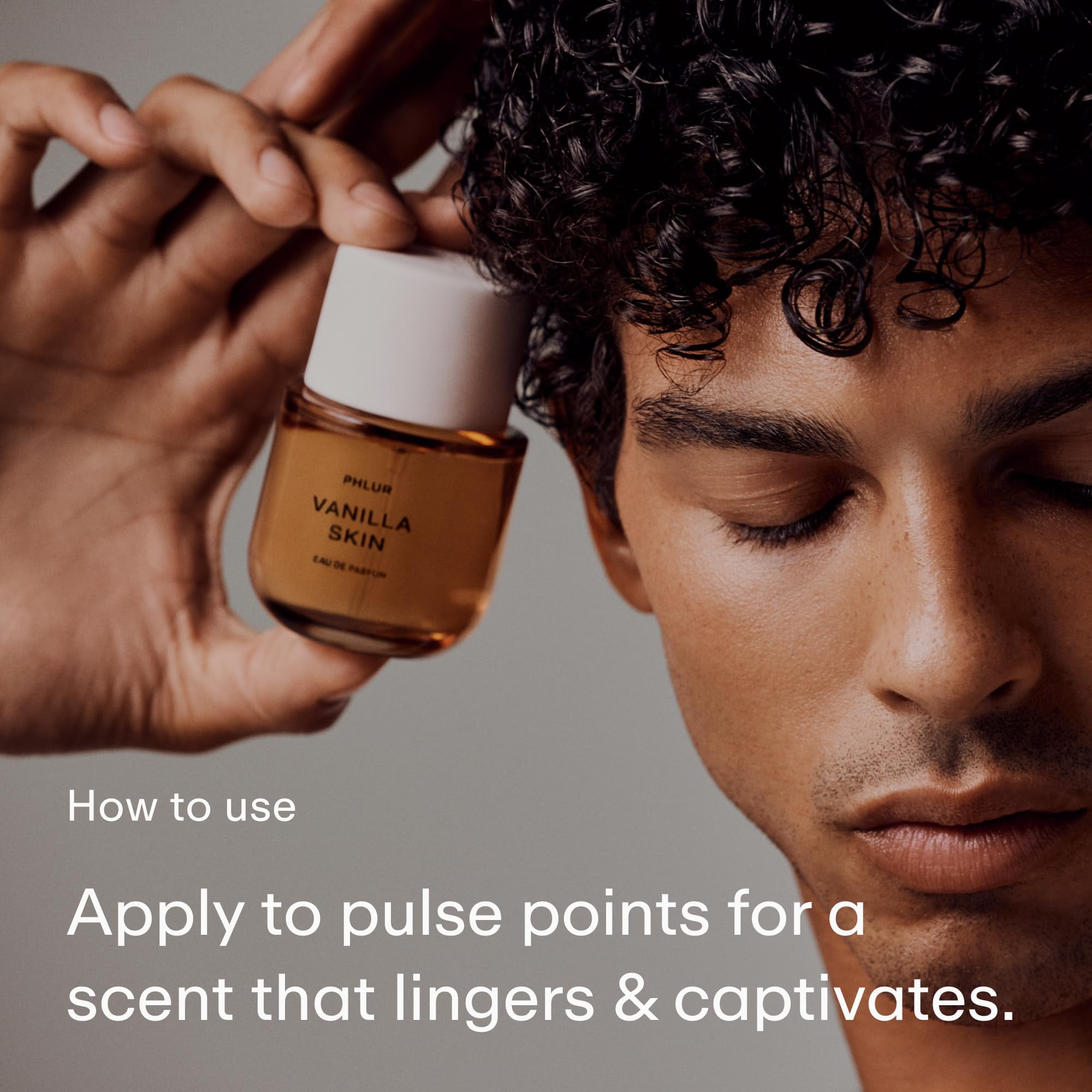 PHLUR Vanilla Skin Eau de Parfum - Full Size Perfume Spray for