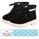 thumbnail image 3 of Botas Niños Niños Zapatos Casuales Zapatos Acogedores de Invierno para Niños Niñas (25) Negro Wdftyju Tenis De Mujer Tenis De Hombre, 3 of 6