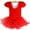 Red, variant on Bullpiano 3-7Y Gymnastics Leotard for Girls Child Ballet Dress Professional Ballet Tutu Dress Leotard Dance Clothes Ballet Clothing (Red)