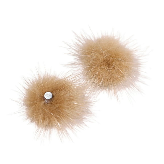 UDIYO Nail Hairball DIY 3D Delicate Nail Pompom Decor for Personal