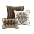 thumbnail image 4 of Gracie Mills Irmgard 7-Piece Geometric and Damask Comforter Set - GRACE-3268, 4 of 5