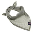 thumbnail image 4 of Perro Bandana Collar Mascota Collar Triángulo Baberos Toalla de saliva Gris ahumado, 4 of 8