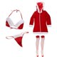 thumbnail image 1 of Conjunto De Ropa Interior Navideña 4 Piezas De Cosplay De Navidad Para Mujer Yuyangstore Traje de Navidad de las mujeres, 1 of 8