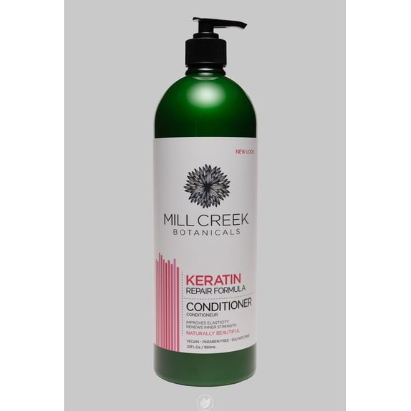 Mill Creek Botanicals Value Size Keratin Conditioner 32 oz