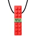 thumbnail image 1 of Collar masticable ARK Brick Stick de grado médico para niños sensoriales, 1 of 8