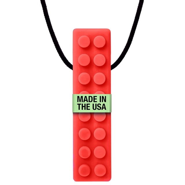 Collar masticable ARK Brick Stick de grado médico para niños sensoriales