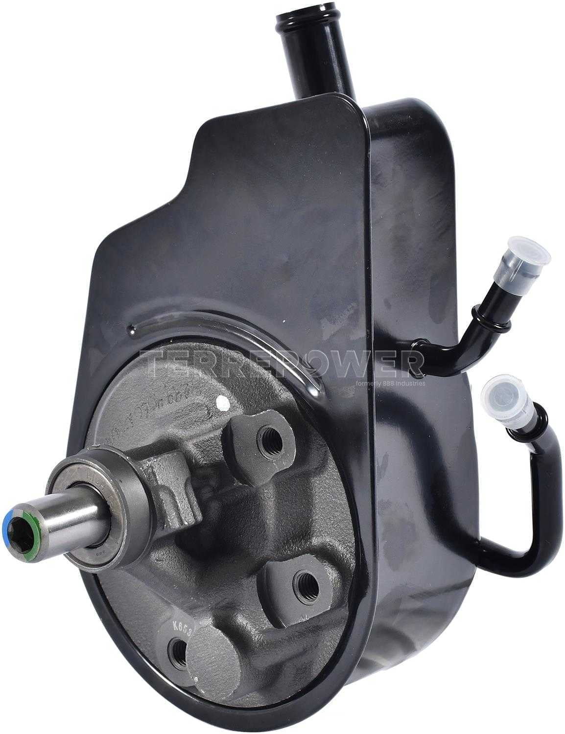 TERREPOWER formerly BBB Industries N731-2276 New Power Steering Pump