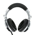thumbnail image 4 of Wired Gaming Headset, Gaming Headset Rotating Foldable Earphones Bass Surround Technology  For Gaming For VR Room Recording Studio Silver, 4 of 8