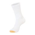 thumbnail image 4 of GoldToe Edition Women's Slouch Crew Socks White, 3 Pairs, Size 6-9, 4 of 7