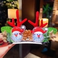 thumbnail image 2 of Xihbxyly Horquilla de Alce Navideña, Pinza Tridimensional Festiva, Tamaño Flexible, Perfecta para Fiestas y Disfraces, Gran Idea de Regalo para Amigos y Familiares, Recién Llegada., 2 of 4