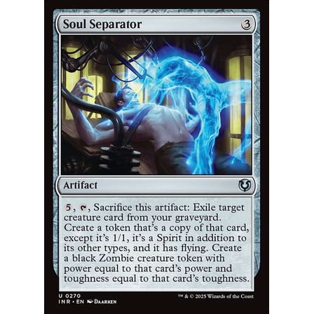 MtG Innistrad Remastered Uncommon Soul Separator #270