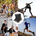 thumbnail image 4 of Merino Wool Hiking Socks for Men 5 Pairs Thermal Warm Winter Thick Cushion Moisture Wicking Crew Boot Socks, 4 of 4