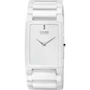 Citizen Men's Eco-Drive Stiletto Ceramic Blade Watch AR3040-56A