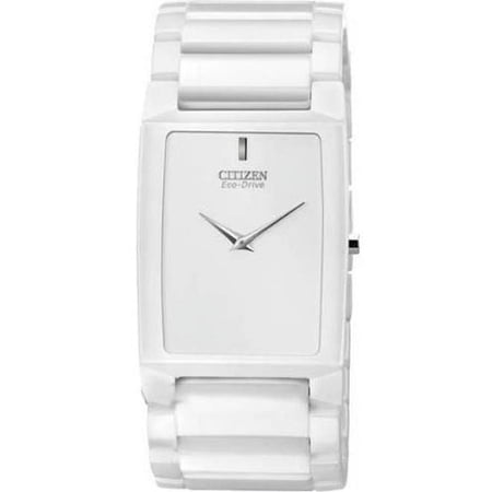 Citizen Men's Eco-Drive Stiletto Ceramic Blade Watch AR3040-56A