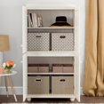 thumbnail image 2 of South Shore Hopedale 4-Door Storage Armoire, 2 of 8