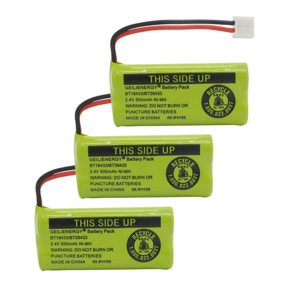 Baobian BT18433/BT28433 BT8300 Batt6010 BT1011 BT1018 BT184342/BT284342 Cordless Phone Battery