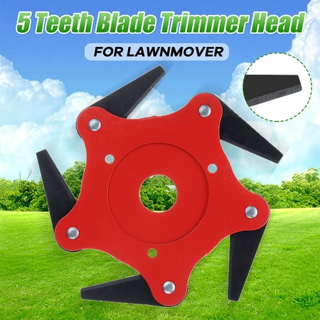 3/5 Teeth Steel Blades Razors 65Mn Lawn Mower Grass Eater-Trimmers Head Brush
