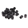 thumbnail image 1 of 20 Piezas Tapas de Válvula de Neumático Macarena para Bicicleta Cubiertas de Vástago Universales Negras, 1 of 8