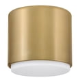 thumbnail image 7 of 30070LCB Hinkley Lighting Cedric - 7W 1 LED Extra Small Flush Mount-5 Inch Tall and 5.25 Inch Wide-Lacquered Brass Finish, 7 of 7