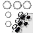 thumbnail image 2 of Camera Lens Protector Glass FilmCase Cover Dust-proof Protective Cap Compatible ForS23 Camera, 2 of 9