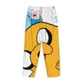 thumbnail image 5 of Characters Adventure Time Women's Pajama Pants Lounge Daily Novelty Cozy Sleep Bottoms Pants Sleepwear With Pockets, 5 of 8