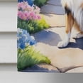 thumbnail image 4 of Collie Spring Path House Flag, 4 of 5