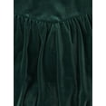 thumbnail image 3 of The Children's Place Girls Scoop Neck Long Sleeve Velour Bubble Dress, Sizes XS-XXL, 3 of 3