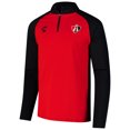 Men's Charly Red Club Atlas 2024/25 QuarterZip Pullover Top