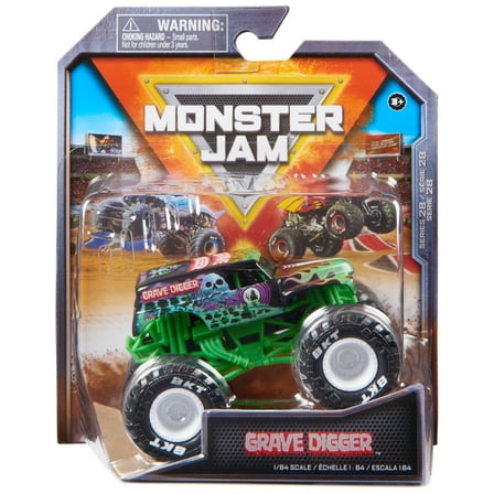 Monster Jam Grave Digger (Legacy Trucks Series) - 1:64 Scale
