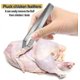 thumbnail image 5 of Stainless Steel Fishbone Tweezers Pliers Pliers Hair Puller Pliers Seafood Picking Tools Fish Hair Cleaner Kitchen Gadgets 'flat Mouth, Dia Qhzl A-G, 5 of 5