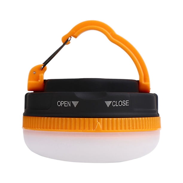 Bearachild Camping linterna imán adsorción antideslizante multimodos lámpara de emergencia resistente al desgaste accesorio de iluminación Iluminación y accesorios Naranja Bearachild HA074507-01