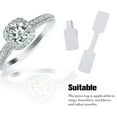 thumbnail image 2 of Xingzhi 100Pcs Price Tags White Blank Label Paper Sticker Rectangle Labels As Shown 1Set, 2 of 6