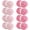 Assorted Pink, variant on HOMBYS Assorted Blue White Chunky Chenille Yarn for Crocheting and Knitting, Super Bulky Yarn for Blankets, Soft Plush, 8 Jumbo Packs (27 yds, 8 oz Each)