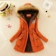 thumbnail image 1 of Chaqueta de algodón acolchada para mujer, abrigo informal ajustado con capucha, Parkas acolchadas, abrigo cálido, otoño e invierno, novedad de 2024, 1 of 4