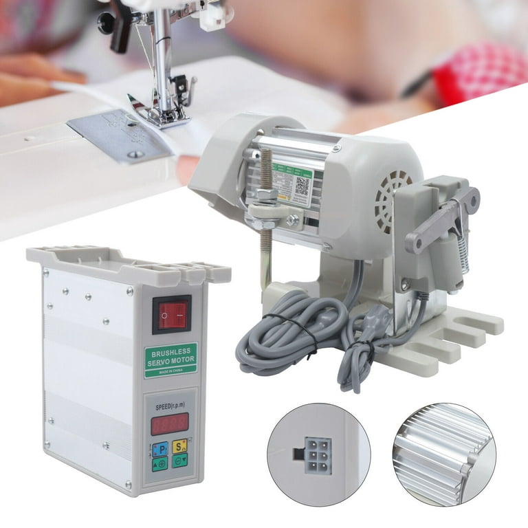 DENEST Industrial Sewing Machine Brushless Servo Motor 600W For Consew Sew  Machine