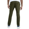 thumbnail image 2 of X RAY JEANS Mens Five Pocket Commuter Pants, Olive, 46X32, 2 of 6