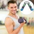 thumbnail image 4 of HORIALENCE 1Pack Grey Plastic Dumbbell Rack For Home Gym Weight Storage And Prevent Rolling 36X18X9cm, 4 of 5