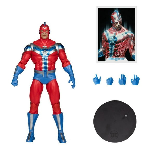 DC Multiverse Action Figure Commander Steel.