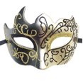 thumbnail image 4 of Máscara de maquillaje de carnaval para hombres Máscara romana de carnaval Máscara de fiesta de actuación Máscara facial para hombres, 4 of 4